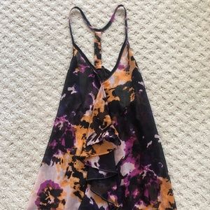 Express Summer Flowy Top